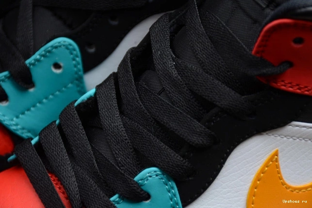 BRED JORDAN AIR MID MULTI-COLOR 1 554724-125 1007
